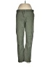 Gap Solid Green Cargo Pants Size 8 - photo 1