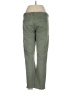Gap Solid Green Cargo Pants Size 8 - photo 2