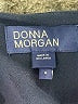 Donna Morgan Solid Blue Jumpsuit Size 6 - photo 4