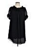 CeCe 100% Polyester Black Casual Dress Size 12 - photo 1