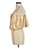 Free People Gold Sleeveless Blouse Size M - photo 5