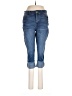 d.jeans Solid Blue Jeans Size 6 - photo 1