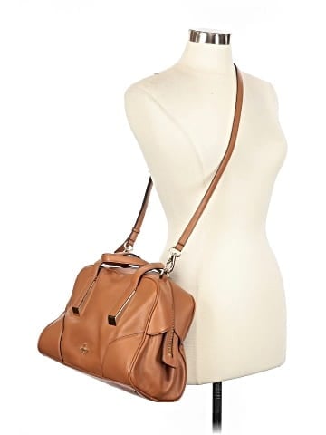 Pour La Victoire Leather Satchel (view 2)