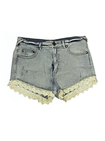 Free People Denim Shorts (view 1)