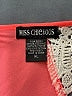 Miss Chievous 100% Polyester Pink Sleeveless Blouse Size XL - photo 7