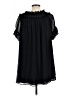 CeCe 100% Polyester Black Casual Dress Size 12 - photo 2