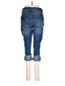 d.jeans Solid Blue Jeans Size 6 - photo 2