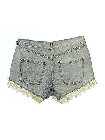 Free People Denim Shorts (view 2)