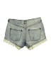 Free People Blue Denim Shorts Size 27 waist - photo 2