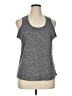 Avia 100% Polyester Gray Active Tank Size XL - photo 1