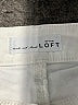 Ann Taylor LOFT Gray White Jeans Size 30 waist - photo 7