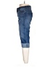 d.jeans Solid Blue Jeans Size 6 - photo 5