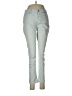 CALVIN KLEIN JEANS Solid Green Casual Pants Size 8 - photo 1