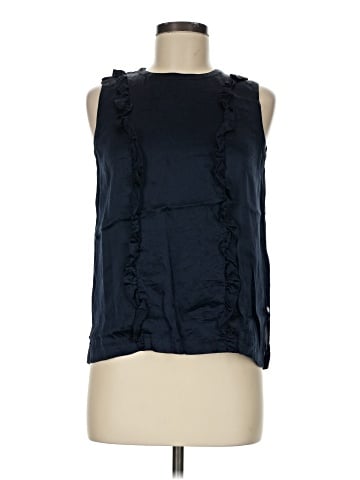 Scotch & Soda Sleeveless Silk Top (view 1)