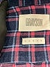 Grayson 100% Cotton Plaid Blue Long Sleeve Button-Down Shirt Size Lg (4) - photo 7