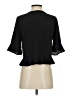Elodie Black 3/4 Sleeve Blouse Size S - photo 2