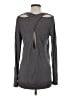 Athleta Gray Pullover Sweater Size XS - photo 2