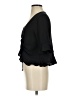 Elodie Black 3/4 Sleeve Blouse Size S - photo 5