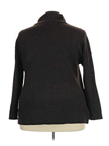 Evolution by Cyrus 3/4 Sleeve Turtleneck (view 2)