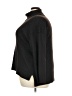 Evolution by Cyrus 100% Polyester Black 3/4 Sleeve Turtleneck Size 2X - photo 5