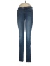 Uniqlo Solid Blue Jeans Size 29 waist - photo 1