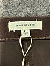 Max Studio 100% Polyurethane Brown Faux Leather Skirt Size XL - photo 4