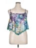 Yitty Teal Sleeveless Blouse Size XL - photo 1