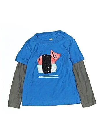 Tea Long Sleeve T-Shirt (view 1)