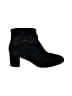 Kate Spade New York Solid Black Ankle Boots Size 9 1/2 - photo 1