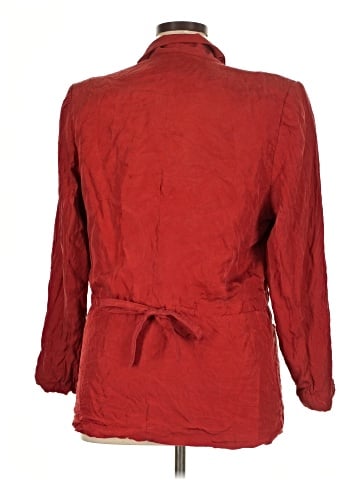 Evan Picone Silk Blazer (view 2)