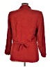 Evan Picone 100% Silk Red Silk Blazer Size 14 - photo 2