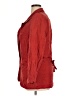 Evan Picone 100% Silk Red Silk Blazer Size 14 - photo 5
