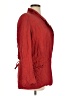 Evan Picone 100% Silk Red Silk Blazer Size 14 - photo 4