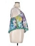 Yitty Teal Sleeveless Blouse Size XL - photo 4