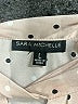 Sara Michelle 100% Polyester Polka Dots Pink Sleeveless Blouse Size L - photo 7