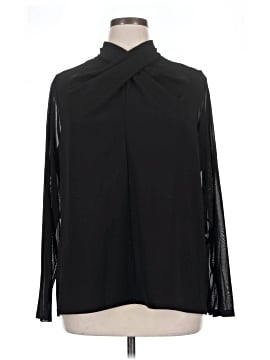 Dg^2 By Diane Gilman Long Sleeve Blouse