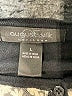 August Silk Black Cardigan Size L - photo 7