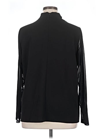 DG^2 by Diane Gilman Long Sleeve Blouse (view 2)
