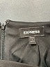 Express Solid Black Formal Skirt Size 2 Petite - photo 4