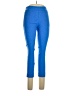 Margaret M Color Block Blue Active Pants Size L - photo 1