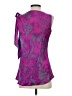 CAbi Purple Sleeveless Blouse Size S - photo 2