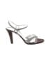 Bruno Magli Silver Sandals Size EU 41 - photo 1