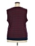 Travelsmith Red Sleeveless Top Size 2X - photo 2