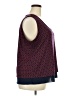 Travelsmith Red Sleeveless Top Size 2X - photo 4