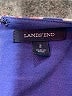 Lands' End Floral Blue Cocktail Dress Size 2 - photo 7