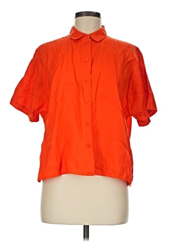 Cos Short Sleeve Blouse (view 1)
