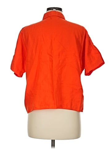 Cos Short Sleeve Blouse (view 2)