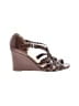 Cole Haan Brown Wedges Size 10 - photo 1