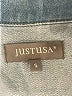 Just USA Blue Denim Jacket Size S - photo 6