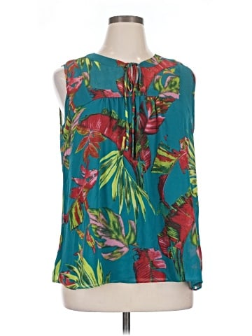 Cato Sleeveless Blouse (view 1)